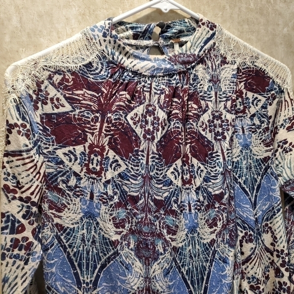 Free People Nouveau New World Pullover Shirt - Picture 8 of 13
